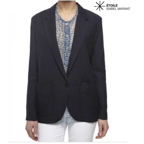 Isabel Marant Jackets & Blazers - NWOT Isabel Marant Cotton Linen Blazer